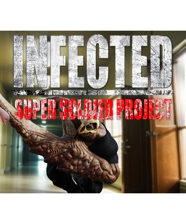 INFECTED - Super Soldier Project Steam Key GLOBAL